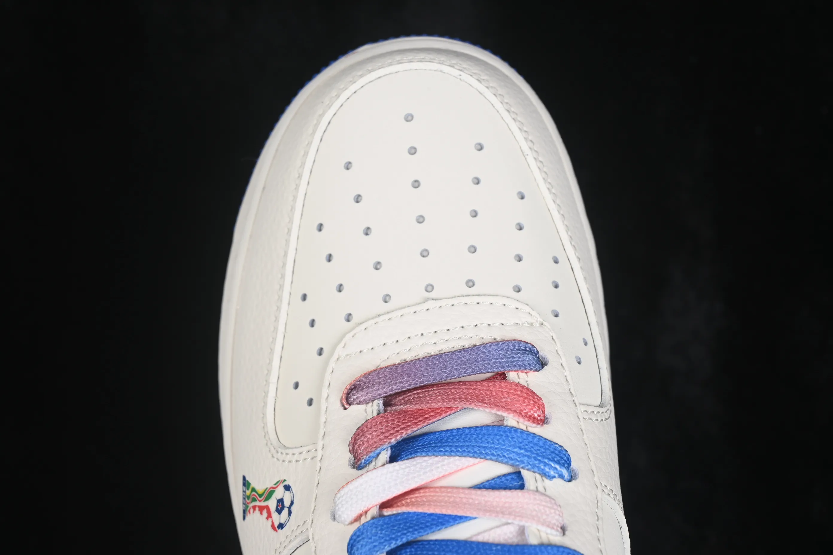 All categories Nk Air Force 1 Air Force series Nk Air Force 1 Low Air Force low-top Nike Air Force 1'07 Low World Cup theme Air Force 1 low-top casual sneakers DW8806-015
